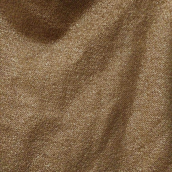 Banana Republic Gorgeous Gold Blouse - Picture 3 of 7